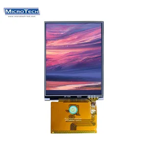 3.2 인치 TFT LCD 터치 스크린 240*320 ILI9341V TFT 모듈 디스플레이 MCU 인터페이스