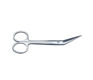 Instrumentos quirúrgicos hechos en Alemania, tijeras de acero inoxidable con ángulo de 14cm, la mejor calidad - Product Image 5