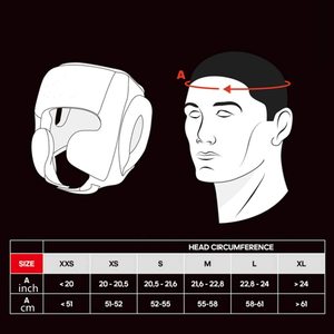 Custom Made Leather and PU <b>Head</b> Guards for Boxing Kick Boxing Muay Thai Sports <b>Head</b> protection Gears for Adults on Wholesale - Product Image 6