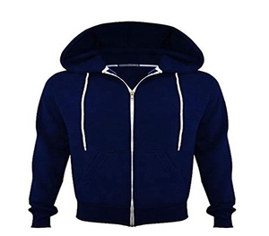 Hot sell custom 450 grams 95 cotton 5 spandex <b>Men</b> <b>Hoodie</b> - Product Image 6