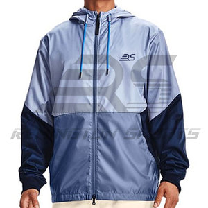 High Quality Fabric Wind Breaker <b>Jacket</b> for <b>Men</b> Stand Collar Plus Size Outdoor Sports Windbreaker <b>Jacket</b> - Product Image 1