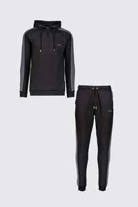 2019 Latest Design Tracksuit/Men Hooded Cotton Sweatsuit/Gym Outfits Track Suit for Men - Product Image 3