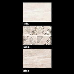 30x45cm กระเบื้องเซรามิคติดผนังสีน้ำตาลห้องครัวและห้องน้ำรุ่นใหม่ล่าสุด - Product Image 2