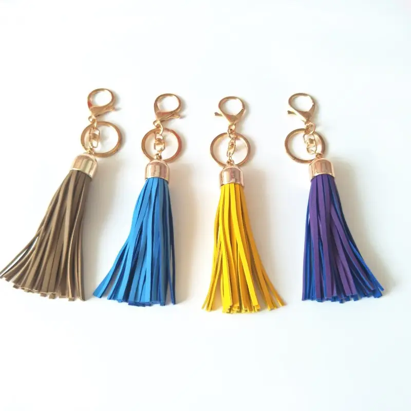 Candy ColorTassel Fringe Pingente DIY Partido Pendurado Anel Cords Tassel Guarnição Vestuário Cortinas Jóias Decor Tassels Lace