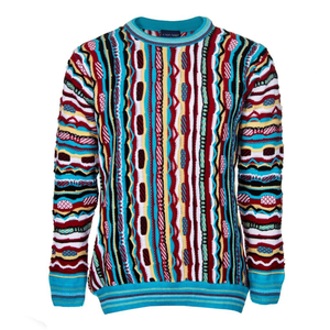 Pull à col roulé en maille côtelée pour homme, taille plus, mélange polyester/coton, couleurs et tailles personnalisables, anti-rétrécissement, logo personnalisé, commande 2024 - Product Image 1