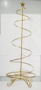 Adjustable Metal Iron Ornament <b>Stand</b> with Sleek Finish for <b>Christmas</b> <b>Tree</b> Decoration Height Customizable Display <b>Stand</b> - Product Image 6