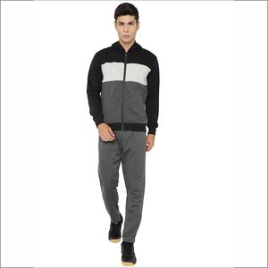 Vente en gros de tenues de sport 2 pièces pour hommes, ensemble pantalon de survêtement et sweat à capuche, conception personnalisée, tenues de jogging avec logo, ensembles de tenues de sport - Product Image 1