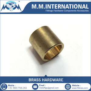 Conector Recto de Latón Moleteado Forjado para Tuberías, Rosca Macho y Hembra BSP NPT, Sanitario, Marca Personalizada, Multitamaño - Product Image 4