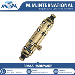 Boulons de tour plaqués or de conception moderne pour le but décoratif - Product Image 5