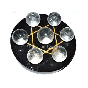 Black Agate With Crystal Quartz Healing Kit - Product Image 1