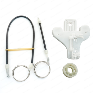 BWR5323 Juego de reparación de regulador de ventanilla eléctrica puerta trasera derecha para Toledo MK3 5P2 2004-2009 Altea 5P1 XL 5P5 5P8 Bross Auto Parts - Product Image 1