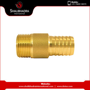 Dutux Double Round Head Brass Insert <b>Fasteners</b> with Hex Design - Product Image 4