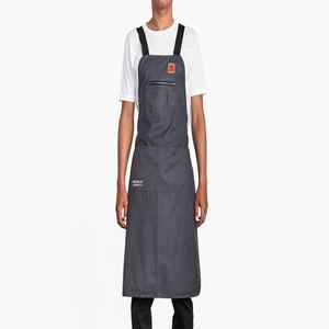 Men's XL Customizable OEM 100% Cotton <b>Denim</b> Cooking <b>Aprons</b> for Bangladesh Hospital Workwear Uniforms - Product Image 6