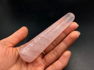 Estatuilla de cuarzo rosa pulido de alta calidad, mascota Feng Shui, curación de corazón suave, amor romántico, energía, Terapia de parejas, autocuidado - Product Image 2