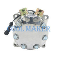 Compresseur de climatisation 3503470 SSP015109 pour IVECO DAILY COMBI/Peugeot Boxer Bus 740356 219391