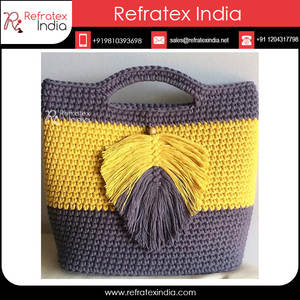 Sac en macramé de nouvelle conception - Product Image 3