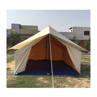 Tente d'urgence de secours en toile de Style crête de Camping, robuste, à vendre