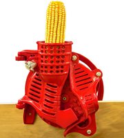 Égreneuse à maïs manuelle, capacité de 80 à 100 kg/h, prix compétitif, égreneuse à maïs pour la fabrication d'aliments pour animaux