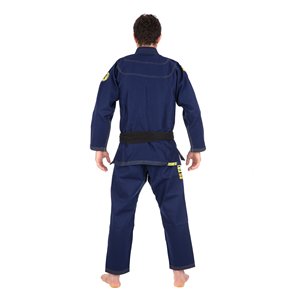 High Quality Pearl <b>Weave</b> Brazilian Jiu Jitsu Gi for Men/Women 100% Cotton Material MMA Martial Arts Wear OEM Service Available - Product Image 2