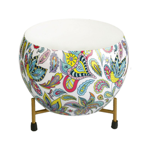 Jardinière décorative de forme ronde Fabricant et grossiste Pot de fleur et jardinière en fer et métal - Product Image 5