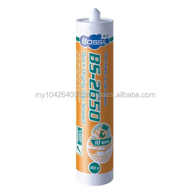 BS-2650 Quick Drying Gap Sealant 10 minutes to Paint Acrylic Gap Sealant