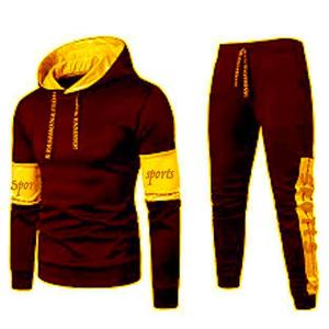Conjunto de sudadera y Sudadera con capucha para hombre, ropa deportiva masculina de alta calidad con diseño personalizado de fabricante daisyapparel - Product Image 1