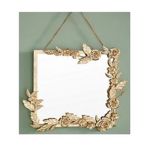 Cadre mural rond de grande taille en métal et miroir de conception luxueuse pour la maison, l'hôtel et les restaurants - Product Image 2