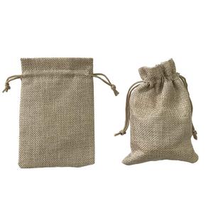 Sac personnalisable en toile de jute naturelle du Bangladesh pour les semences de riz et les produits d'emballage et d'impression agricoles - Product Image 2