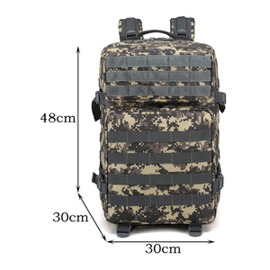Backpack Assault Pack <b>Rucksack</b> for Camping Trekking Travel Hiking - Product Image 6