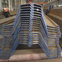 Z profilé laminé à froid palplanche