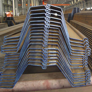 Z profilé laminé à froid palplanche - Product Image 5