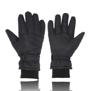 Reflective Design <b>Lock</b> Temperature Outdoor Custom Men's Winter Hand Protectors Leather Split/Full Finger Cross-country <b>Skiing</b> - Product Image 1