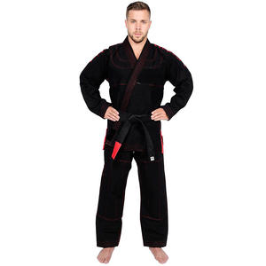 ชุดเครื่องแบบ BJJ GI/ชุดยูนิฟอร์ม Jitsu แบบบราซิลเลียนชุดผ้าฝ้าย100% ปักโลโก้ได้ตามต้องการ - Product Image 5