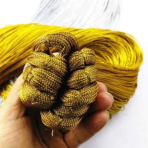 Fil de bullion léger, fil de bullion de qualité supérieure, fil de bullion rose, fil de guipure, prix de gros - Product Image 6