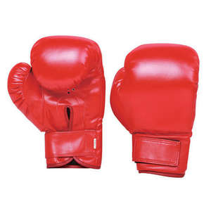 Gants de boxe en cuir POWER PUNCH Tribal - Ajustement universel, logo personnalisable, évacuation de l'humidité et fermeture auto-agrippante - Product Image 3