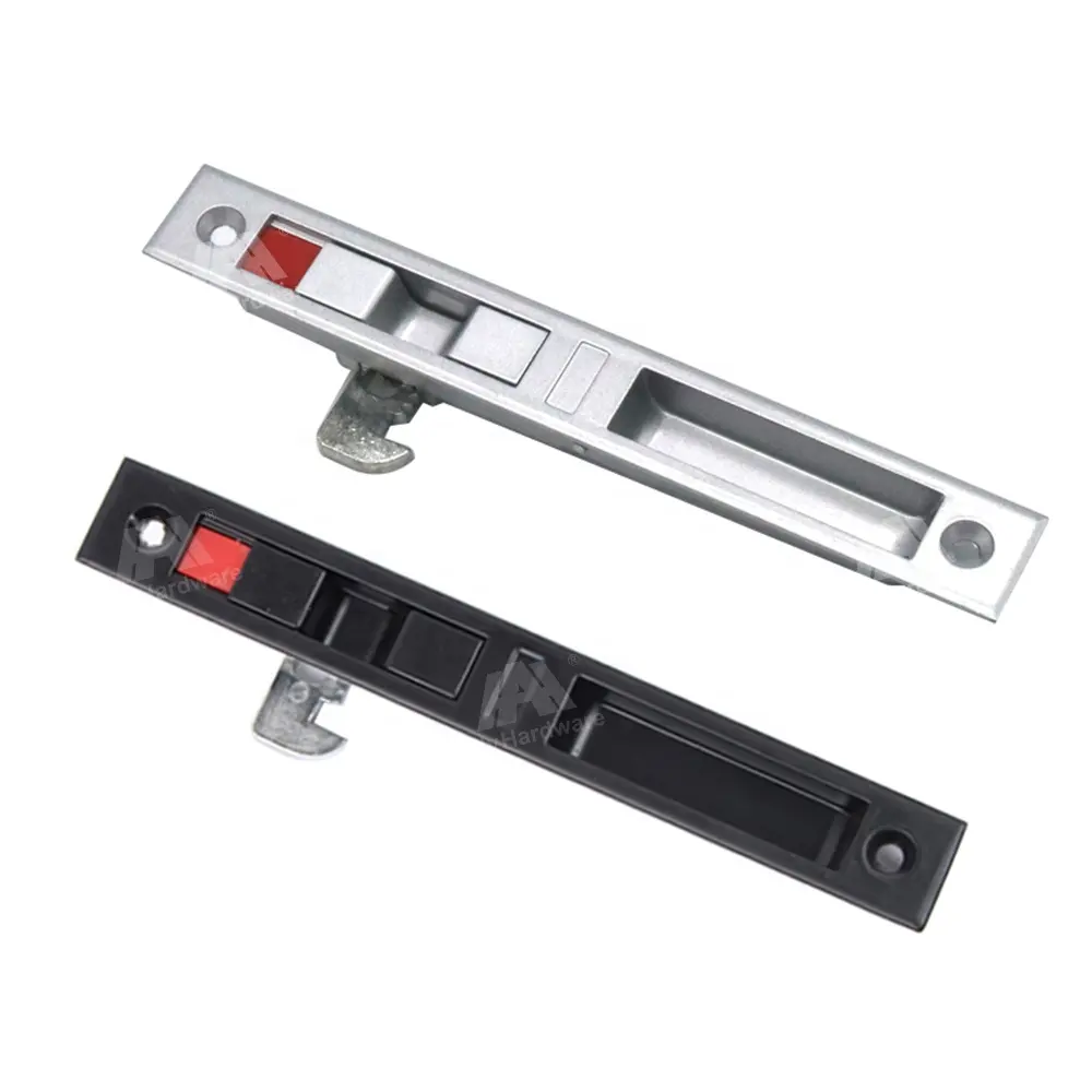 single side casement window Accessories Aluminum Alloy Sliding Lock