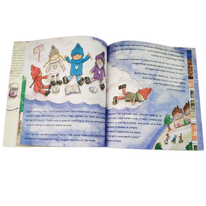<span class=keywords><strong>Libro</strong></span> Infantil de Cuentos Navideños, Canciones Divertidas, Música Educativa, Impresión con Encuadernación Perfecta, Tapa Dura de Cartón, Impresión Offset Ecológica - Product Image 5
