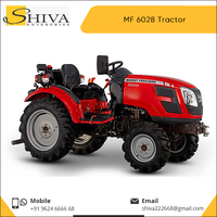 Tracteur Massey Ferguson MF 6028 à haut rendement, 2500 tr/min, 28 CV