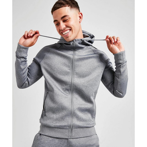 High Quality Custom Men Tracksuits Set Breathable Eco-Friendly Spandex/Polyester <b>Winter</b> Workout Wholesale Customize Tracksuit - Product Image 2