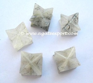 Rutile Merkaba Étoile De Pierre - Product Image 3
