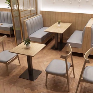 Arredamento per Ristoranti: Tavoli da Pranzo, Sedie e Divanetti Personalizzati con Servizio di Design e Layout - Product Image 3