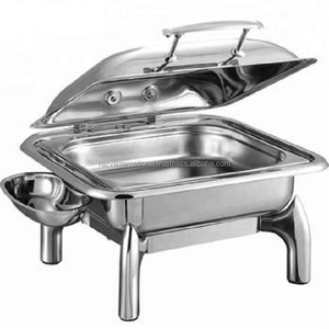 Chauffe-plat en relief indien doré - Product Image 3