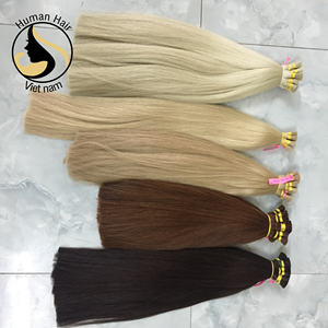 ผมแท้เรมี่ผมธรรมชาติแบบตรงสองชั้นสำหรับต่อผมมนุษย์ผมตรงนุ่มสลวยจากเวียดนาม - Product Image 1