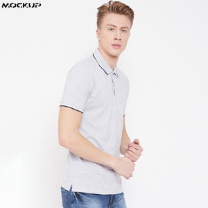 Polos de Lujo para Hombre, 100% Algodón, Polo de Manga Corta de Punto, Casual y Formal, Fabricante - Product Image 3