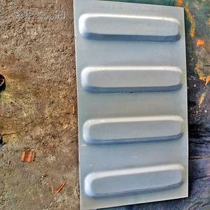 Piezas para Contenedores de Envío SPA-H, Acero Galvanizado Corten-A, 2 mm de Espesor, Tamaño 2x1045x600 mm, Peso 11 kg, 5 Corrugaciones, para Reparación - Product Image 2