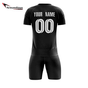 Uniforme de fútbol sublimado personalizado Jersey Nuevo diseño Fabricación Ropa de equipos de fútbol - Product Image 6