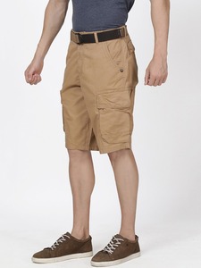 Long Cotton <b>Fleece</b> <b>Shorts</b> <b>Men</b> Cotton <b>Shorts</b> For <b>Men's</b> Wholesale Custom Fashion Loose Fit Cargo <b>Shorts</b> - Product Image 3