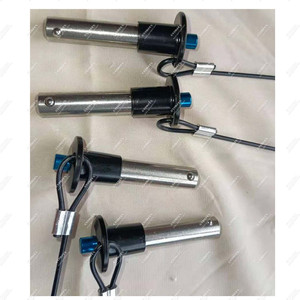 נעילת כדור שחרור מהיר סיכות כפתור ידית סיכה 5/6/8/אורך 10/12 15/20/25/30/35/40/50/60/75/80 מ "מ שחרור מהיר סיכה - Product Image 6