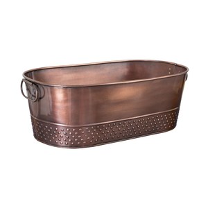 Cubo de hielo grande chapado en oro para bebidas, cubo de Metal de acero inoxidable, Enfriador de cerveza, accesorios de Bar a la moda - Product Image 6