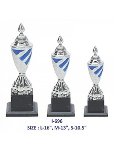 Trofeo de copa de Metal, decoración de oro para deportes, campeones y premios de la Oficina, el más vendido al por mayor - Product Image 6